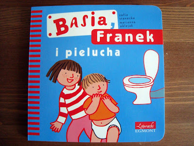 książka, recenzja basia, franek i pielucha