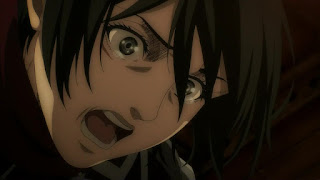 進撃の巨人 アニメ 67話 ミカサアッカーマン Attack on Titan Episode 67 Mikasa Ackerman