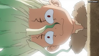 ドクターストーンアニメ 1期23話 石神千空 Ishigami Senku CV.小林裕介 Dr. STONE Episode 23