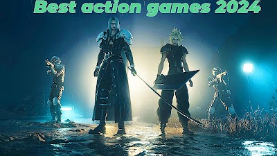 Top 10 Action Games to Look Forward to in 2024?