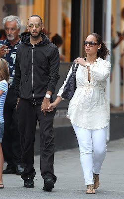 Alicia Keys ,Swizz Beatz, married couple