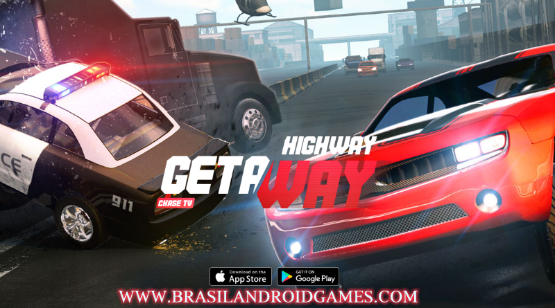 Highway Getaway: Chase TV Imagem do Jogo
