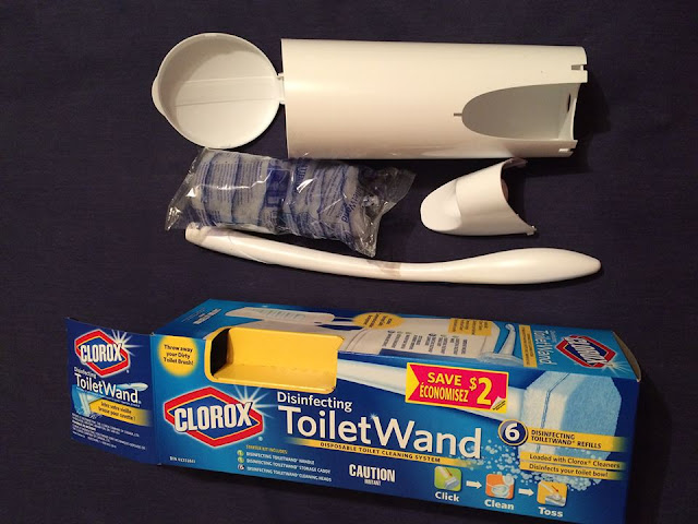 Clorox toiletwand, clorox, toilet bowl cleaner, caddy, refills