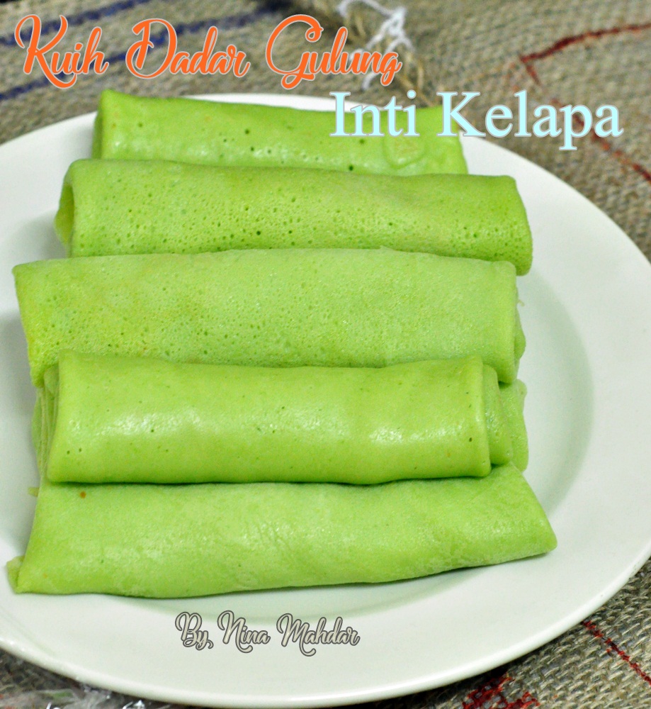 Nina Mahdar: KUIH BOM BIJAN, KETAYAP DAN ONDE-ONDE GULA MELAKA