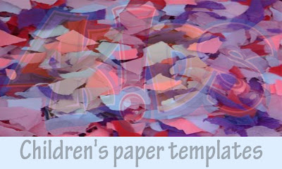 Children's paper templates 1