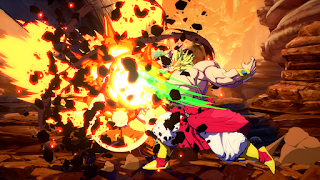 Dos vídeos y más imágenes de Bardock y Broly en Dragon Ball FighterZ