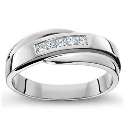 Luxury Diamond Wedding Rings For Men
