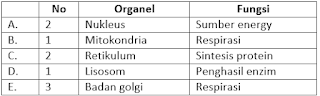  Edisi Revisi Beserta Kunci jawaban postingani ini 40 Soal Biologi dan Jawabannya Kelas 11 Semester 1 K13 (Persiapan UAS/PAS)