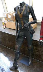 Zazie Beetz Domino costume Deadpool 2