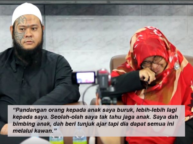  Lihat bekas tato di wajahnya, saat Allah Sudah Memberikan Hidayah, hati yang Keras akan Lembut