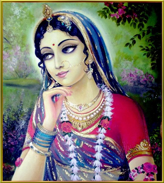 Jai Jai shree Radhe --Radha Rani  God Wallpapers