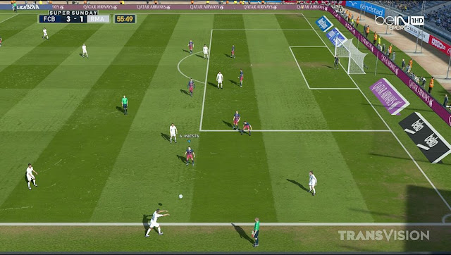 Graphic PS4 PES 2016