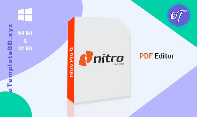 Nitro Pro 8 PDF Editor Software for Windows 