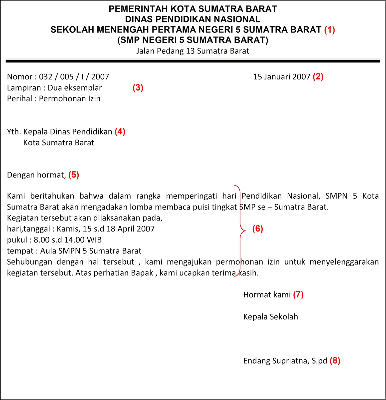 Seputar Bahasa Indonesia: Materi Kelas 8 Bhs Indonesia KD 4.2