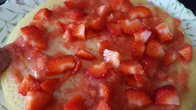 Strawberry Layered Cake