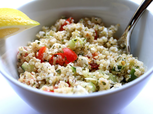 Greek Taboule Salad