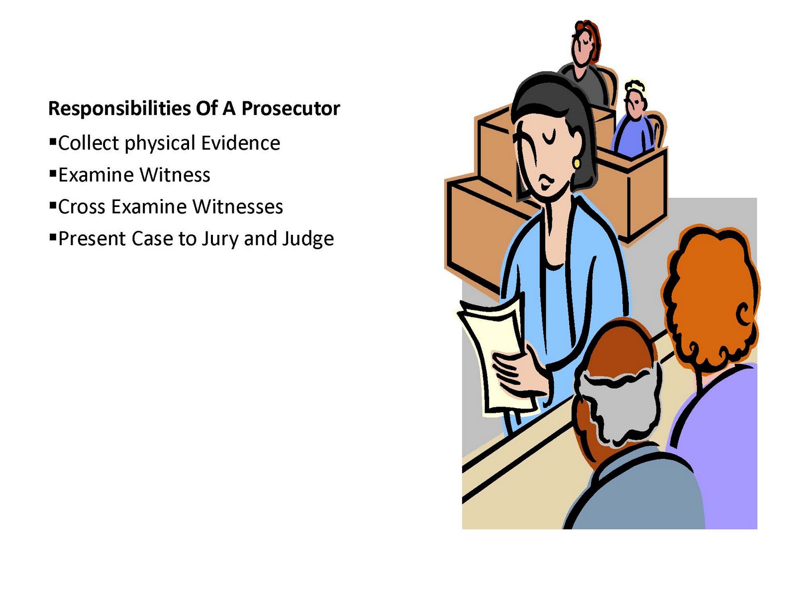 CSI Today: Prosecution Or Defense Attorney