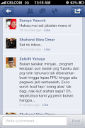 . and is the so called Chief PAS Blogger for the state (got such thing . (photo facebook sno)