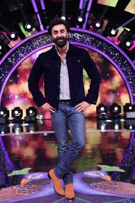 Ranbir Kapoor and Shradha Kapoor on the sets of Indian Idol 13 reality show to promote their upcoming Tu Jhooti Mein Makkar
