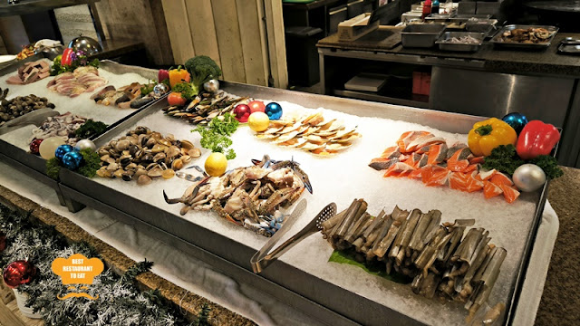 Putrajaya Marriott Hotel Christmas 2023 BBQ Station - Seafood