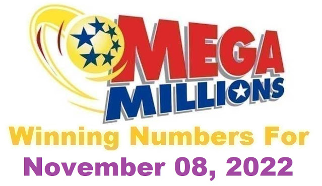 Mega Millions Winning Numbers for Tuesday, November 08, 2022