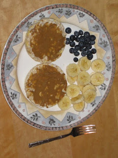 Gluten-Free Rice Cakes with Sunflower Butter