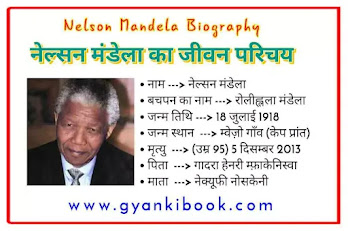 Nelson Mandela Biography In Hindi