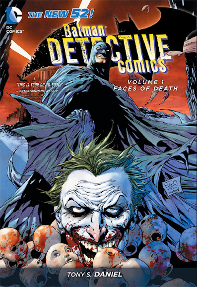 Batman: Detective Comics, v. 1: Faces of Death cover