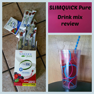 Slimquick Pure drink mix review