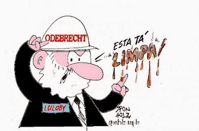 Resultado de imagem para lobista lula charge