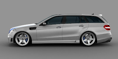 Mercedes E63 AMG by GWA