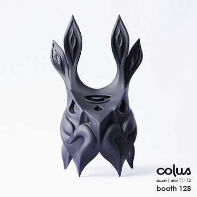 Designer Con 2017 Resin Figure Exclusives by Colus