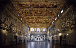 Palazzo Vecchio em Florença, Itália