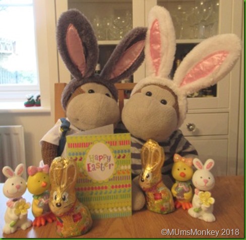 Easter Bunny Ears 2018
