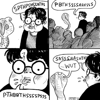 Hilarious Harry Potter comics