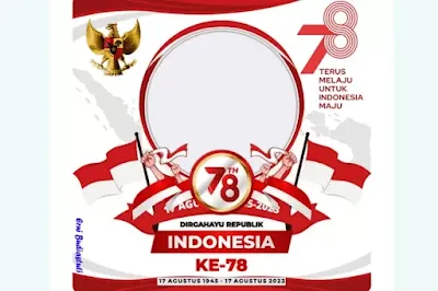 Twibbon 17 Agustus 2023 Keren Terbaru