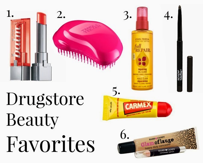 Save money with awesome drugstore makeup and beauty products! Here are some favorite products from www.maybematilda.com