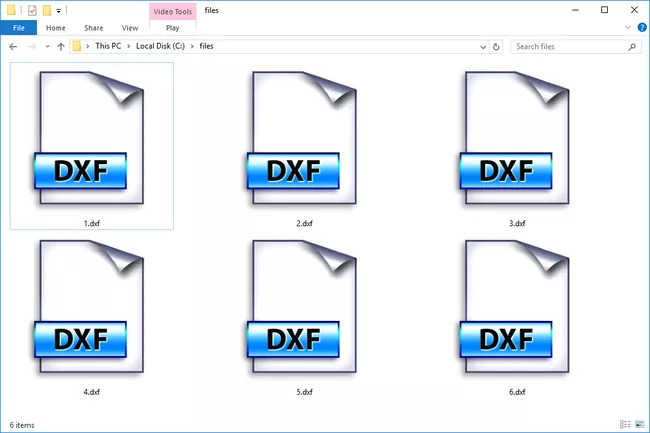 File DXF