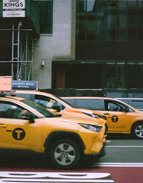 35mm Kodak Gold New York City NYC