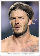 David Beckham tattoo: Harper. >> Sunday, August 07, 2011