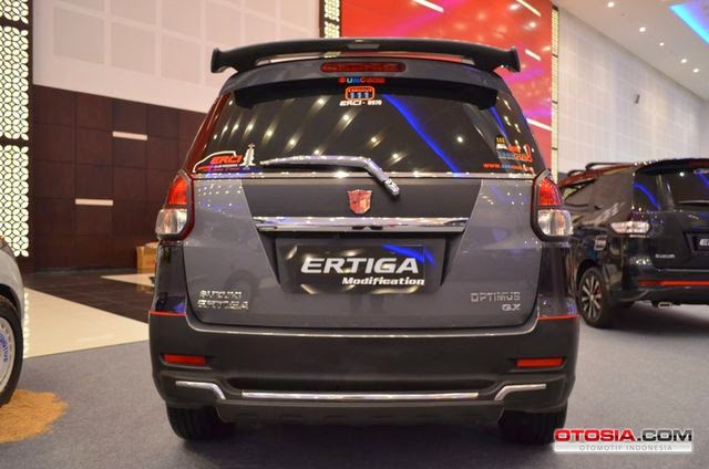  Foto  Modifikasi  Mobil  Suzuki Ertiga  Keren Terbaru 2014 