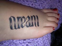 tattoo ambigram