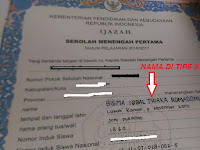 Download Contoh Surat Penggantian Blangko Ijazah Terbaru Tahun Pelajaran 2017/2018 (Format Words Untuk SD, SMP, SMA & SMK)  