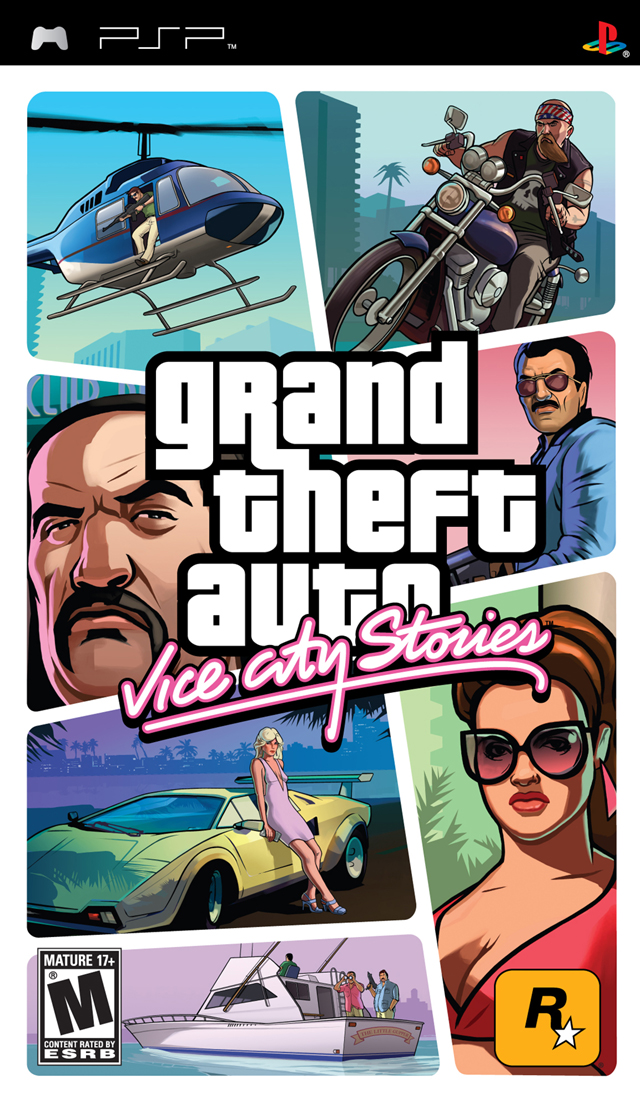 Grand Theft Auto: Vice City Stories - Rockstar Games
