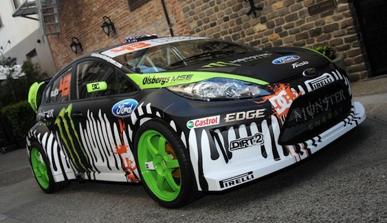 NEW Ken Block Ford Fiesta RS WRC 2011
