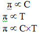 osmotic pressure mathematically