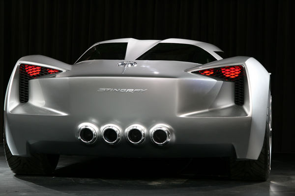 corvette sting ray concept d e s i g n