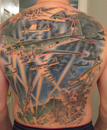 Military tattoos