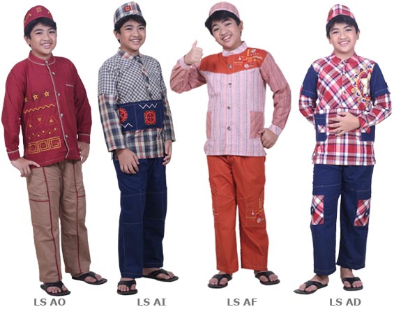 Info Model Baju Muslim Lebaran Terbaru 2012 Asiknya 