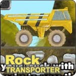 เกมส์ รถบรรทุก Rock Transporter Game